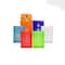 JAM Paper 4.25" x 6.25" Assorted Button & String Tie Closure Plastic Envelopes, 6ct.